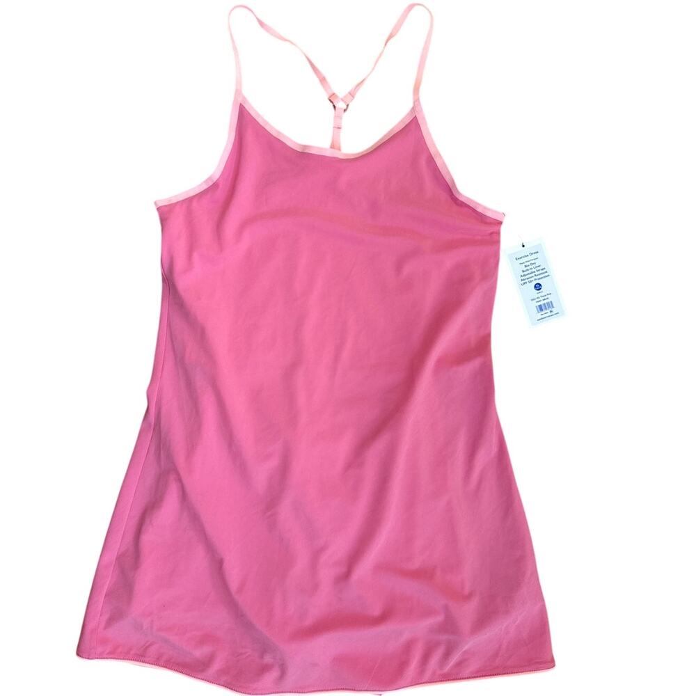 Outdoor Voices Girls Exercise Dress in Think Pink Size XL / 14-16 NEW